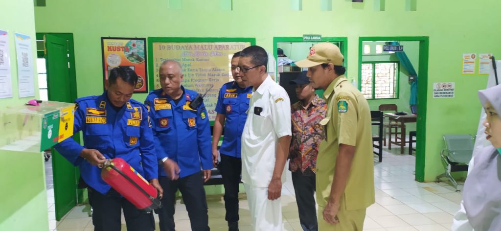 Pengecekan Apar oleh Bidang Damkar Kabupaten Sumenep