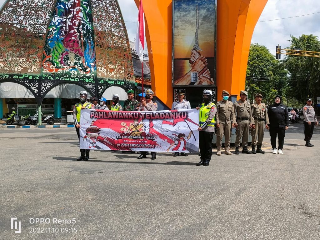 Penghormatan Kepada Para Pahlawan Nasional 10 November 2022