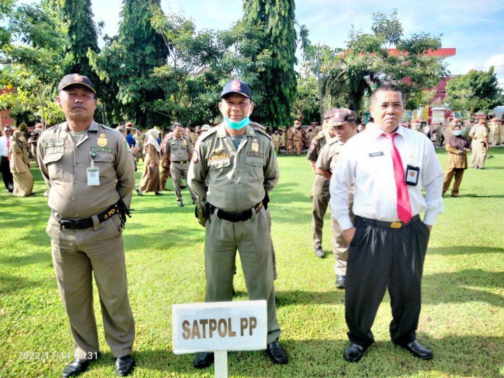 Kegiatan Apel gabungan